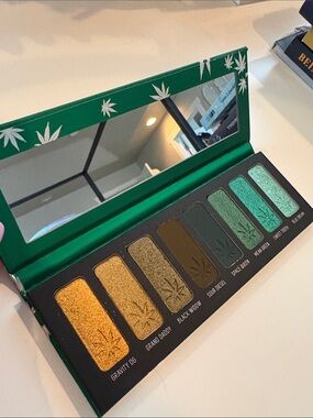 Melt Cosmetics Smoke Sessions Palette - Emerald Green